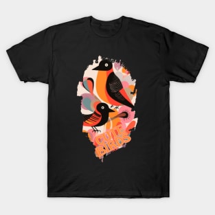 cute birds T-Shirt